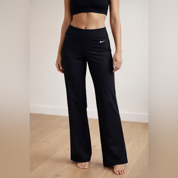 Nike Pants - Nike Women’s Dri Fit Wide Leg Yoga Pants Leggings - Size Small